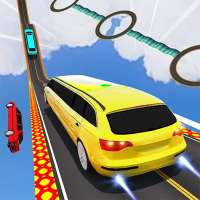 Limousine Racing Climb Stunts: GT Jogos de corrida