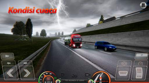 Simulator Truk: Eropa 2 screenshot 3