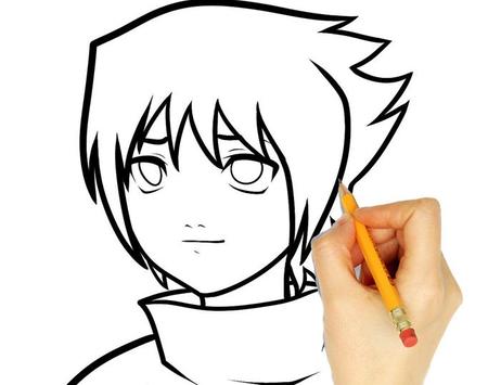 How To Draw Anime Boys Hair Step By Step