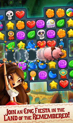 Sugar Smash: Book of Life - Free Match 3 Games. screenshot 2