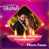 Happy Deepavali Photo Frame - Diwali photo editor