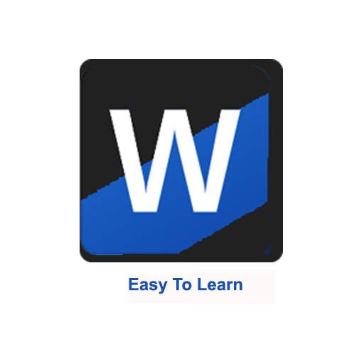 Easy to Learn MS-Word