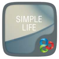 (FREE) Simple Life GO Launcher Theme on 9Apps