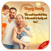 Family Photo Editor:Frame