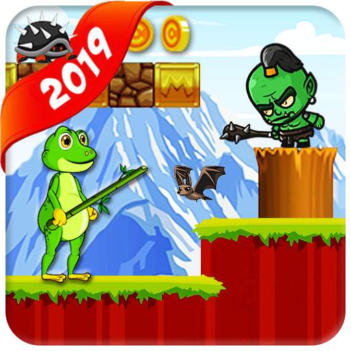 Super Frog GO! New Adventure Games 2019