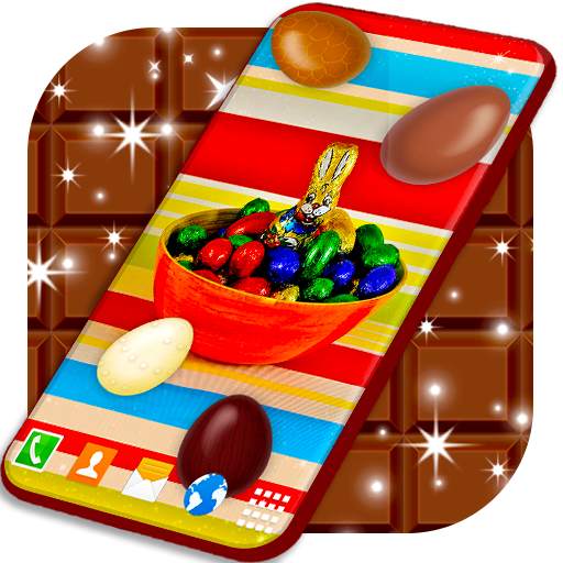 Chocolate Eggs Live Wallpaper 🍫 Easter Wallpapers