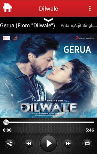 Dilwale Movie Songs screenshot 3
