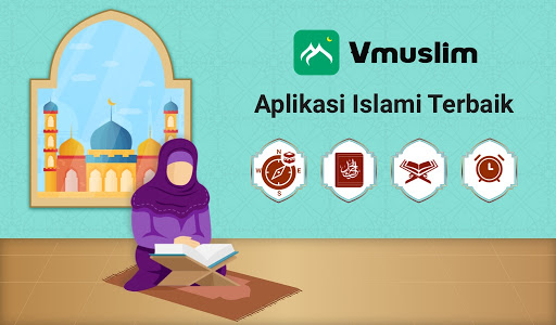 Vmuslim- Waktu Salat Muslim,Adzan,Qur'an&Kiblat screenshot 8