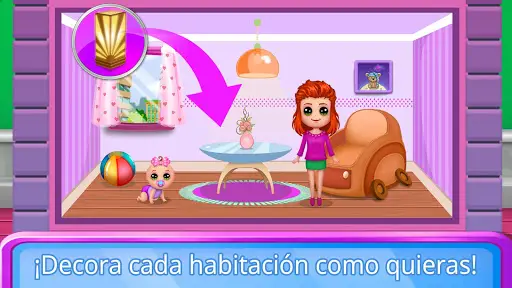 Descarga de la aplicación Juegos de decorar casa de muñecas 2023 - Gratis -  9Apps