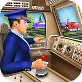 Simulatore di treno della città: treno di guida