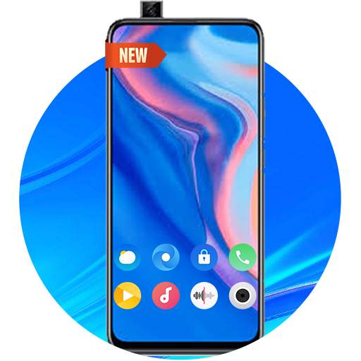 Launcher For Huawei Y9 Prime 2019 themes wallpaper