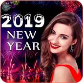 New Year Photo Frame with Photo Effect on 9Apps