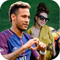 Selfie Photo with Neymar Jr. Football Wallpapers