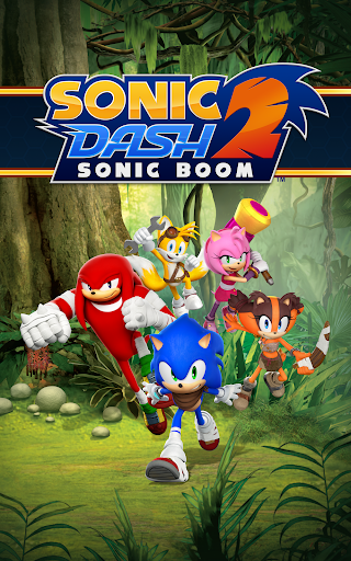 Sonic Dash 2: Sonic Boom скриншот 1