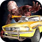 Zombie Hunter Car: Road kill in Dead City