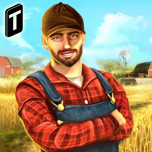 Town Farmer Sim - Manage Big Farms