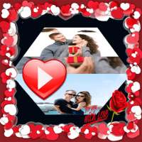 Love Video Maker With Stickers