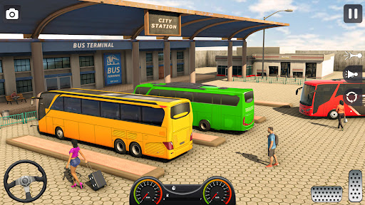 Bus Simulator - Bus Games 3D screenshot 24
