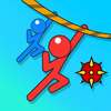 Rope Hero : Puzzle Physics Game