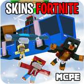Skins of Fortnite for Minecraft PE