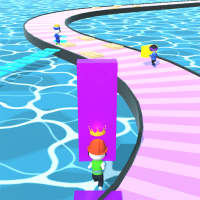 Shortcut And Kick Race