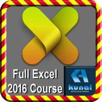 Full Excel 2016 Course | Excel Tutorial