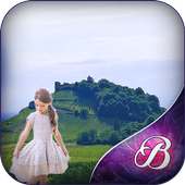 Green Hill Photo Frame on 9Apps