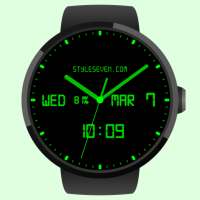 Analog-Digital Watch Face-7 for Wear OS by Google on 9Apps