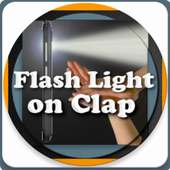 Flashlight on Clap