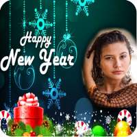 New Year 2019 Photo Frames on 9Apps