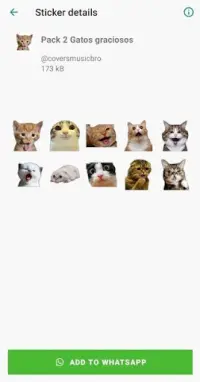 Descarga de la aplicación Stickers de Gatos para WhatSapp 2023 - Gratis -  9Apps