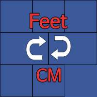 Feet to CM Converter on 9Apps