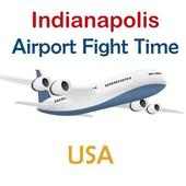 Indianapolis Airport Flight Time on 9Apps