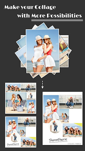 Collage Maker (Layout Grid) - PhotoFancie स्क्रीनशॉट 1