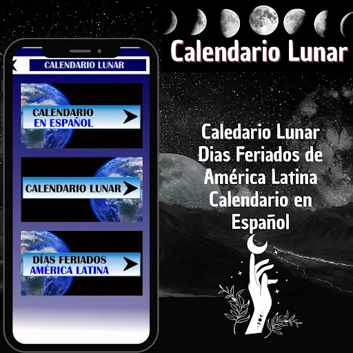 Calendario y Fase Lunar 2024 - Apps en Google Play