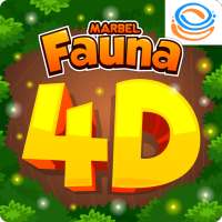 Marbel Fauna 4D - Flashcard Augmented Reality