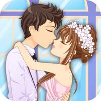 Anime Dress Up Games For Girls - Couple Love Kiss on 9Apps