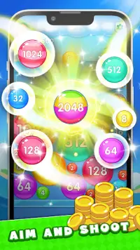 Crazy Bubble 2048 APK for Android Download