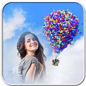 Balloon Photo Frames on 9Apps