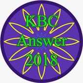 KBC Answer 2018 on 9Apps