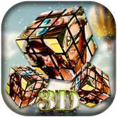 3D Cube Photo Live Wallpaper on 9Apps