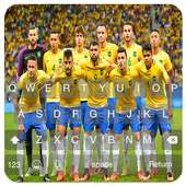 Brazil national team keyboard World Cup on 9Apps