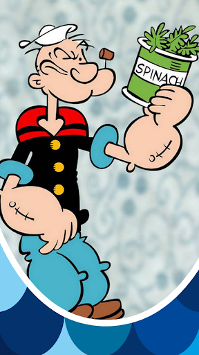 Modern Popeye  Popeye cartoon Cute cartoon wallpapers Popeye the sailor  man