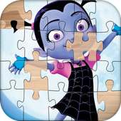 Vampirina jigsaw puzzle on 9Apps
