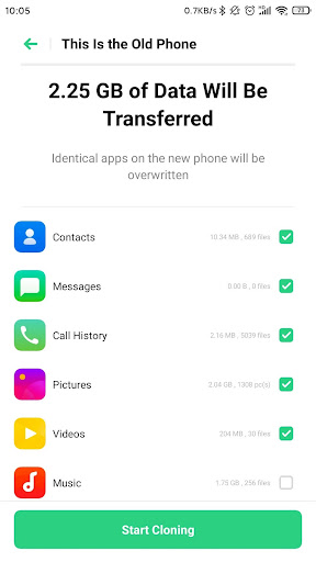 OPPO Clone Phone screenshot 4