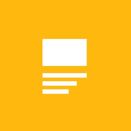 Way2News: News app, Short News icon