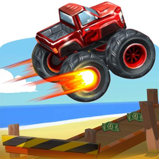 Endless Truck - Monster Truck Racing Games Free