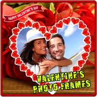 Happy Valentine's Day Photo Frames on 9Apps
