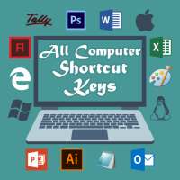 Computer Shortcut Keys: 500  Shortcut Keys