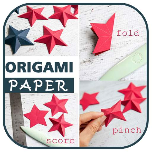 Easy Origami Paper Step by Step